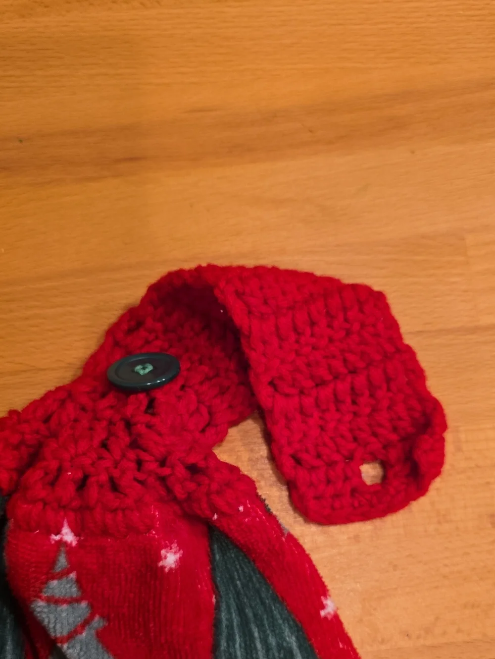 Handmade Hanging Hand Towel - Christmas Trees